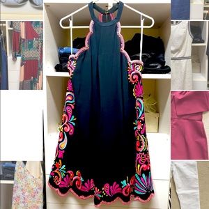 Lily Pulitzer XS embroidered dress